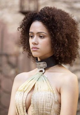 娜塔莉·伊曼纽尔 Nathalie Emmanuel 娜塔莉·埃马努埃 