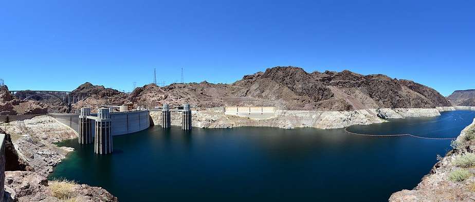 胡佛水坝 Hoover Dam 