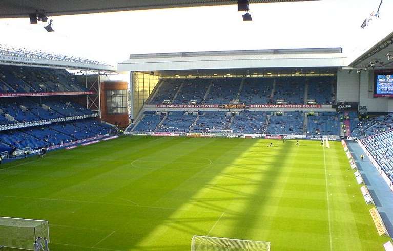 埃布罗克斯球场 Ibrox Stadium 