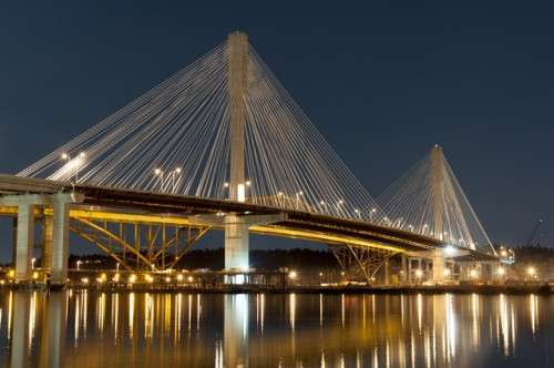 曼港桥 Port Mann Bridge 