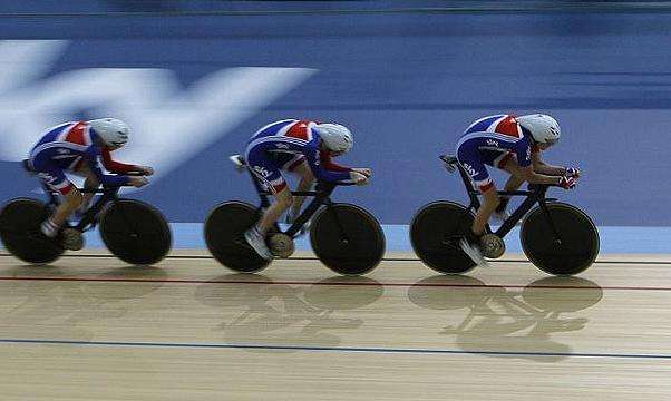 伦敦奥运会场地自行车馆 Velodrome for London 2012 Olympics 