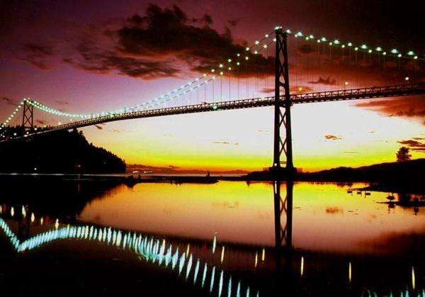 狮门桥 Lions Gate Bridge 