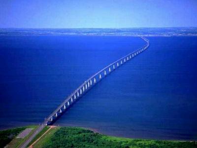 联邦大桥 Confederation Bridge 