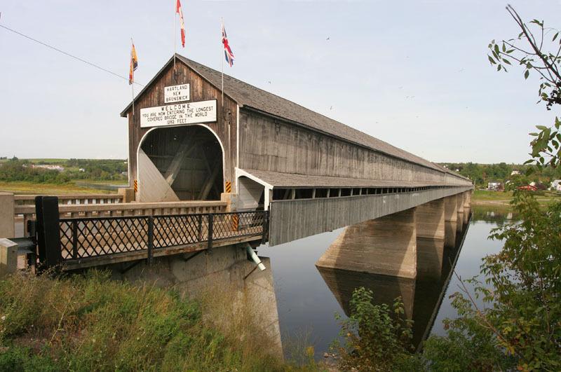 哈特兰廊桥 Hartland Bridge 