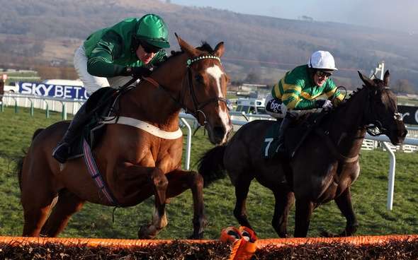 切尔滕纳姆赛马场 Cheltenham Racecourse 