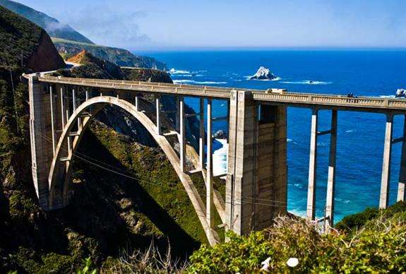 比克斯比河大桥 Bixby Creek Bridge 