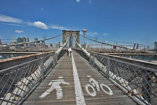 布鲁克林大桥 Brooklyn Bridge 