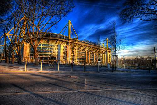 威斯法伦体育场 Westfalenstadion 