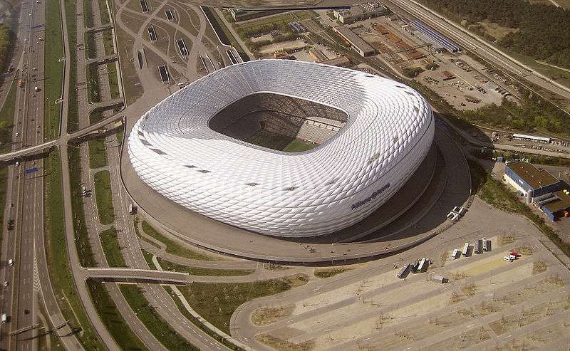 安联竞技场 Allianz Arena 