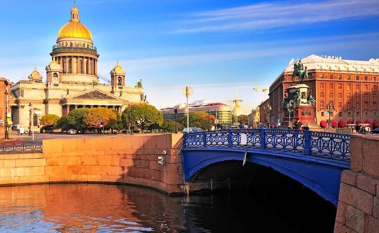 蓝桥 Blue Bridge Saint Petersburg 