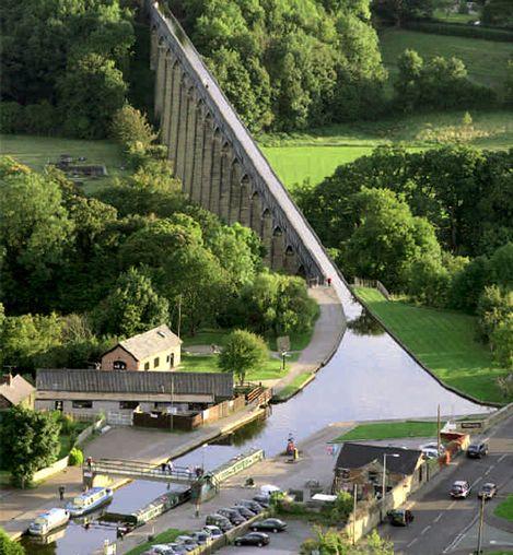 旁特斯沃泰水道桥与运河 Pontcysyllte Aqueduct and Canal 