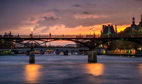 艺术桥 Pont des Arts 