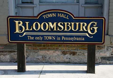 布卢姆斯堡 Bloomsburg 