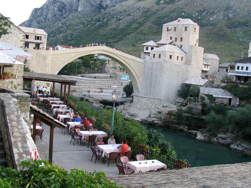 莫斯塔尔老桥 Mostar's Old Bridge 