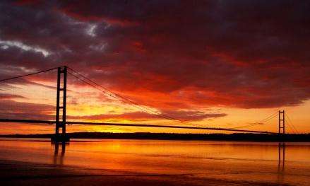 亨伯桥 Humber Bridge 