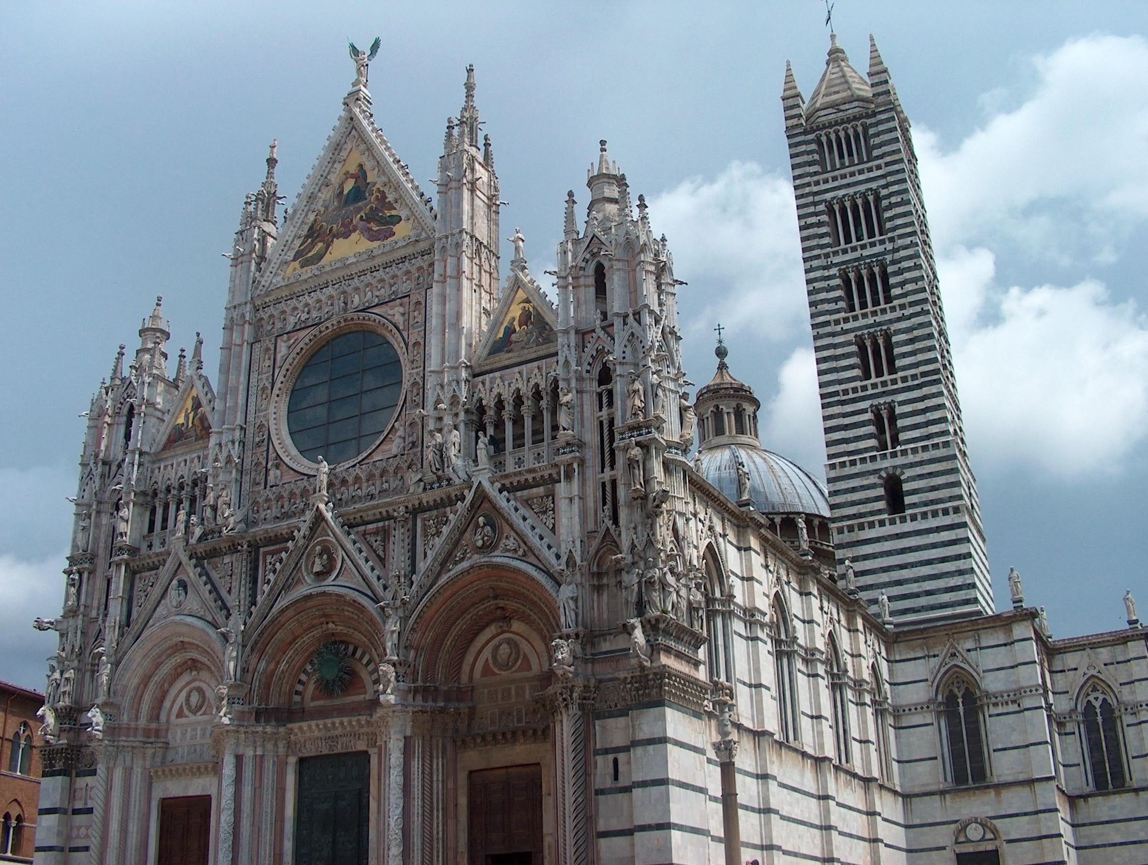 锡耶纳历史中心 Historic Centre of Siena 