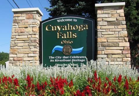 库亚霍伽瀑布市 Cuyahoga Falls 