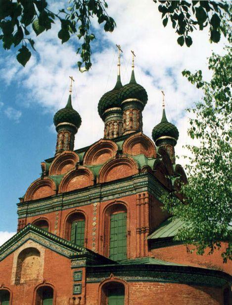 雅罗斯拉夫尔城的历史中心 Historical Centre of the City of Yaroslavl 