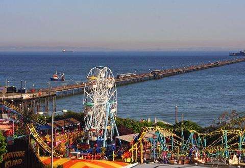 绍森德码头 Southend Pier 