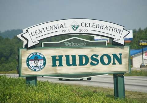 哈得孙北卡罗来纳州 Hudson 