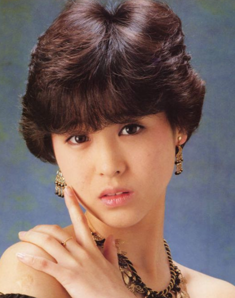 蒲池法子 Seiko Matsuda 松田圣子 松田聖子 まつだ せいこ