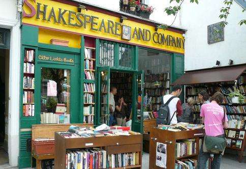 莎士比亚书店 Shakespeare and Company 