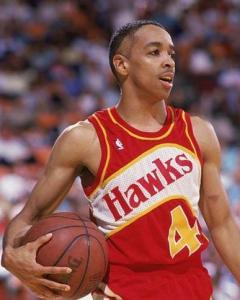 斯伯特·韦伯 Spud Webb 土豆 Anthony Jerome Webb Spud