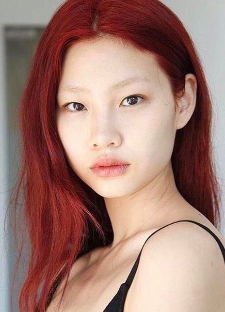 郑浩妍 Hoyeon Jung 郑皓妍 정호연