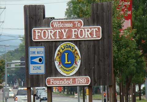 佛提佛特 Forty Fort 