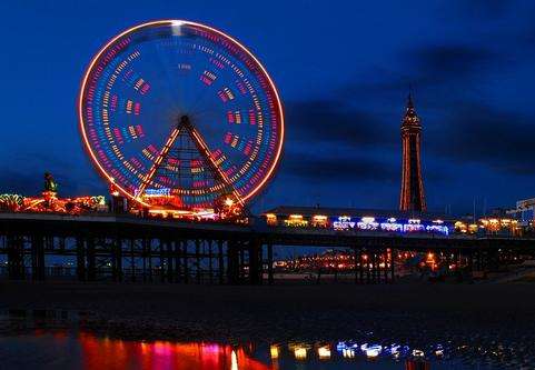 布拉克普耳 Blackpool 