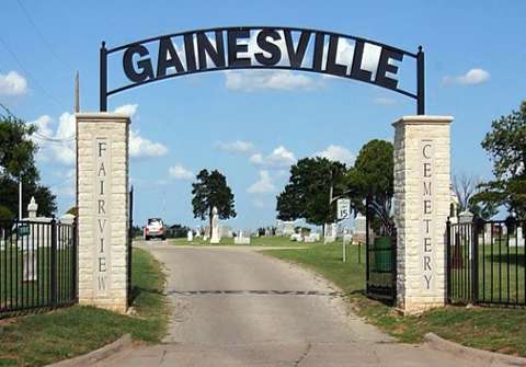 基因斯维尔德克萨斯州 Gainesville 