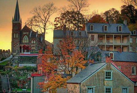 哈珀斯费里 Harpers Ferry 