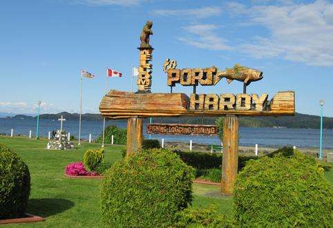 哈迪港 Port Hardy 