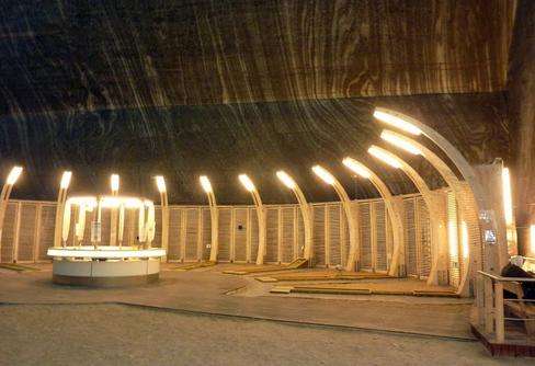 萨利纳图尔达盐矿 Salina Turda Salt Mine 