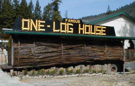 一棵树小屋 One Log House 