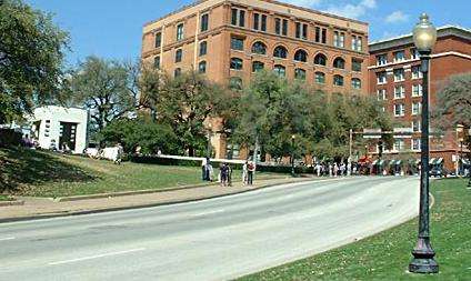 迪利广场 Dealey Plaza 