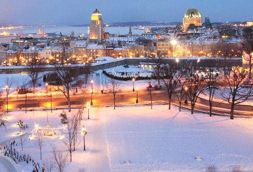 魁北克市 Quebec City 