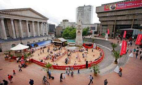 张伯伦广场 Chamberlain Square 