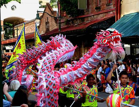 檀香山市中心和唐人街 Downtown-Honolulu-and-Chinatown 