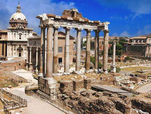 古罗马广场 Roman Forum 