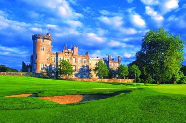 德鲁姆兰德城堡 Dromoland Castle 