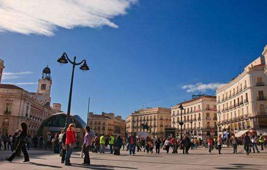 太阳门 Puerta del Sol 