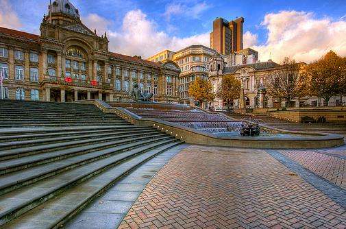 维多利亚广场伯明罕 Victoria Square Birmingham 