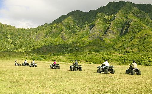 古兰尼牧场 Kualoa Ranch 