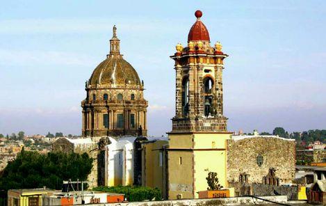 圣米格尔保护的城镇和阿他托尼科的拿撒勒人耶稣圣殿 Protective town of San Miguel and the Sanctuary of Jesús Nazareno de Atotonilco 
