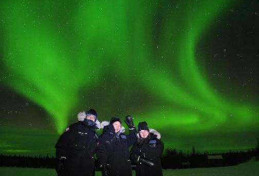 极光村 Aurora Village Yellowknife 