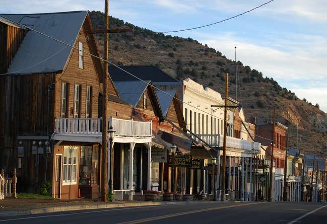 维珍尼亚古城 Virginia City 