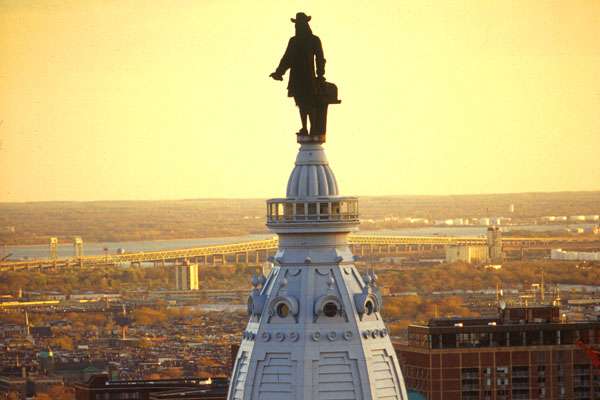 费城市政厅 Philadelphia City Hall 