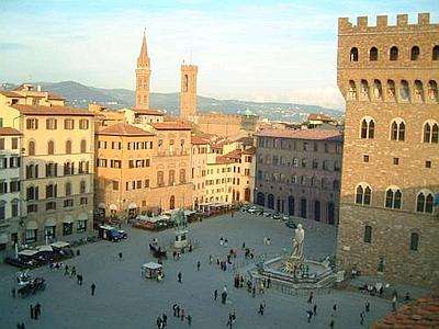 领主广场 Piazza della Signoria 