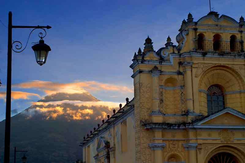 安提瓜 Antigua Guatemala 